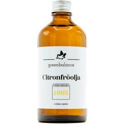 Greenbalance Ekologisk Citronfröolja 100% 100ml