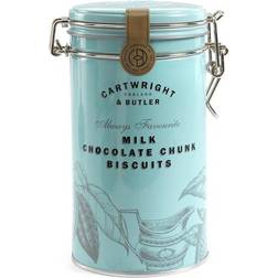 Milk Chocolate Chunk Biscuits Tin 200g