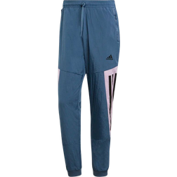 Adidas Future Icons 3-stripes Woven Tracksuit Bottoms - Wonder Steel