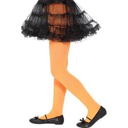 Smiffys Opaque Tights Orange