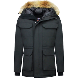 Matogla Expedition Parka Men - Black