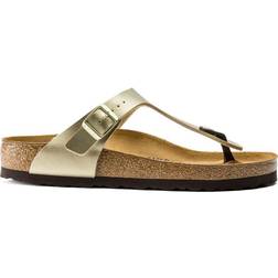 Birkenstock Gizeh Birko-Flor - Gold