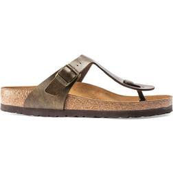 Birkenstock Gizeh Birko-Flor - Golden Brown