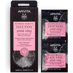 Apivita Express Beauty Cleansing Face Mask 2x8 ml