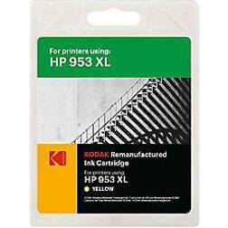 Kodak HP 953XL Blekkpatron - Gul