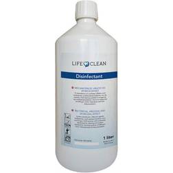 LifeClean overfl.desinfektion 1ltr testet