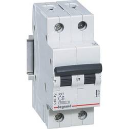 Legrand Automatsikring RX3 C 40A 2P, 2M, 6kA