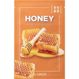 The Saem Natural Mask Sheet Honey Extra Hydrating and Nourishing Sheet Mask
