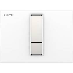 Laufen AW104 Ineo Betätigungsplatte 202 x 10 x 145 mm Dual-Flush Duroplast H900104