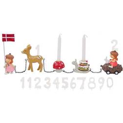 Kids by Friis Födelsedagståg Skogstomtar