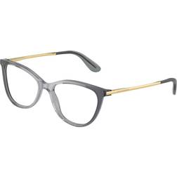 Dolce & Gabbana Cadres optiques Dg3258 col. 3268 Femme Papillon Gris