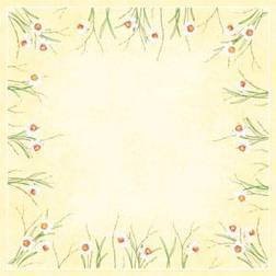 Duni cel Stikdug 84 x 84 cm Daffodil Joy 20 stk/pk