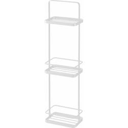 Yamazaki 3-Tiered Bath Rack Slim White