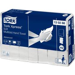 Tork Advanced Xpress® Soft Multifold H2 håndklædeark 32x21,3cm