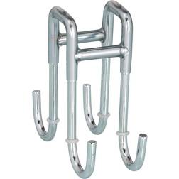 Wenko Percha Gris Plata 8 x 3.5 x 8 cm