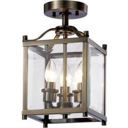 Aston Aston Semi Ceiling Flush Light