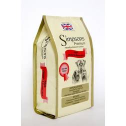 Simpsons Chicken & Brown Rice Dry Food Bag for Dogs 12kg