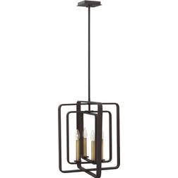 Kichler Elstead Quentin 4 Light Pendant Lamp