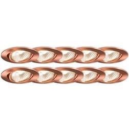 QAZQA Recessed Spotlight 10st