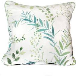 Fusion Fernworthy Leaf Print Komplett dekorationskudde Grön (43x43cm)