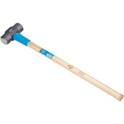 OX Pro Hickory Handle Sledge 10lb Rubber Hammer