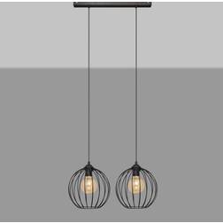 Euluna Helam Mercure Straight Bar Pendant Lamp