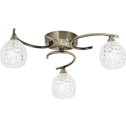 Endon Lighting Gallery Interiors Boyer 3 Arm Takplafond