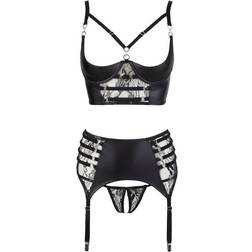 Abierta Fina Set di Biancheria Intima 80B/M