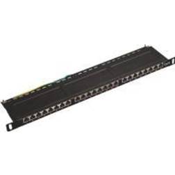 Patch panel 19 0.5U OPTIMUM 24x