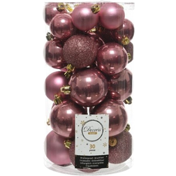 Decoris Shatterproof Baubles Christmas Tree Ornament