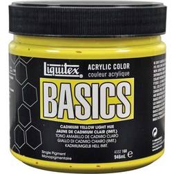 Liquitex Basics 946Ml Cadmium Yellow Light Hue 159