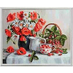 Diamond painting Blomster