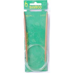 Pony Rundstickor Bambu 80cm 5,00mm 31.5in US 8