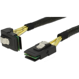 DeLock Mini SAS SFF-8087 Mini SAS SFF-8087 Vinklet