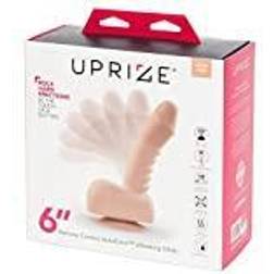 Uprize Vibrating Dildo 6"