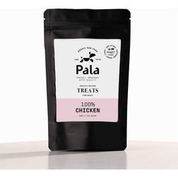 Pala Pala Treat // Smagfuld og blød godbid af 100% kylling 0.1kg