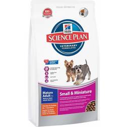 Hill's Science Plan Canine Small & Minature Mature Chicken & Turkey 3kg