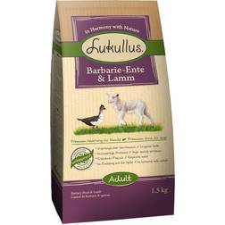 Lukullus 6 kg Adult Barbarie And & Lam - Hundefoder