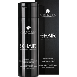 Alkemilla Eco Bio Cosmetic K-HAIR schampo surt pH-värde