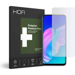 Hofi Huawei P40 Lite E Pro Flexibelt härdat glas Full Fit Transparent