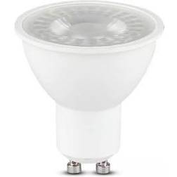 V-TAC 8W LED spotlight Samsung LED chip, 230V, GU10 Dimbar Inte dimbar, Kulör Varm