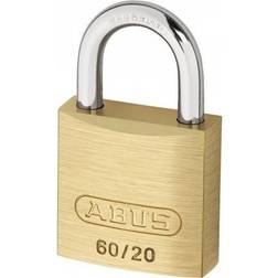 ABUS hængelås messing 20 mm.