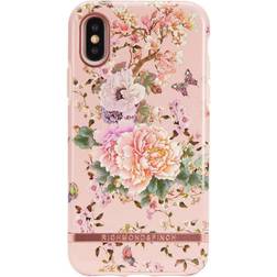 Richmond & Finch And Peonies And Butterflies iPhone Xs Max Cover