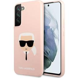 Karl Lagerfeld Head Samsung Galaxy S22 5G Silikone Cover Lysep