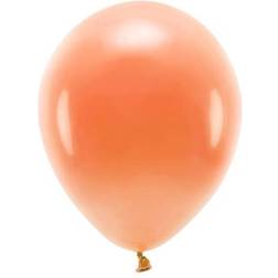 PartyDeco PASTEL ORANGE BALLONER 100 STK