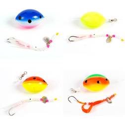 Fladen Flowing 2-Hook Fladfiskeforfang Parrot