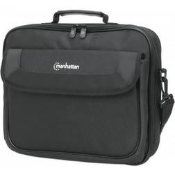 Manhattan 439985 taske og etui til notebook 35,8 cm (14.1" Mappe Sort