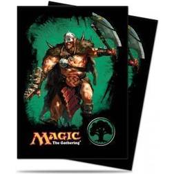 Ultra Pro 80 lommer! Mana 4: Garruk Deck Protector Sleeves #86090