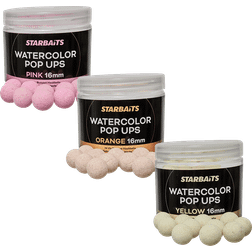 Starbaits Watercolor Pop-ups Pink 16mm