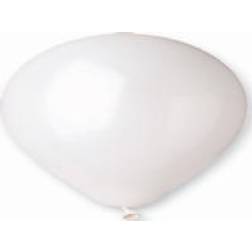 Gemar Metallic Balloons Pearl White, GM110, 30 cm, 100 pcs